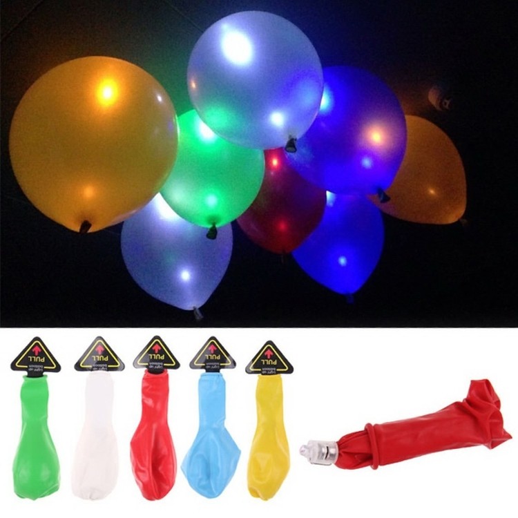 LED Light Up Balloons 2