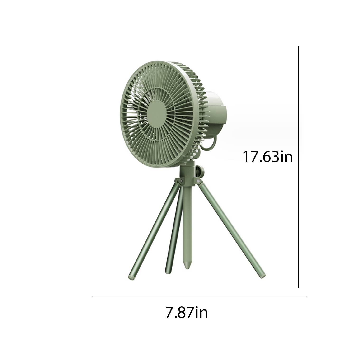 Camping USB Fan with Tripod 5