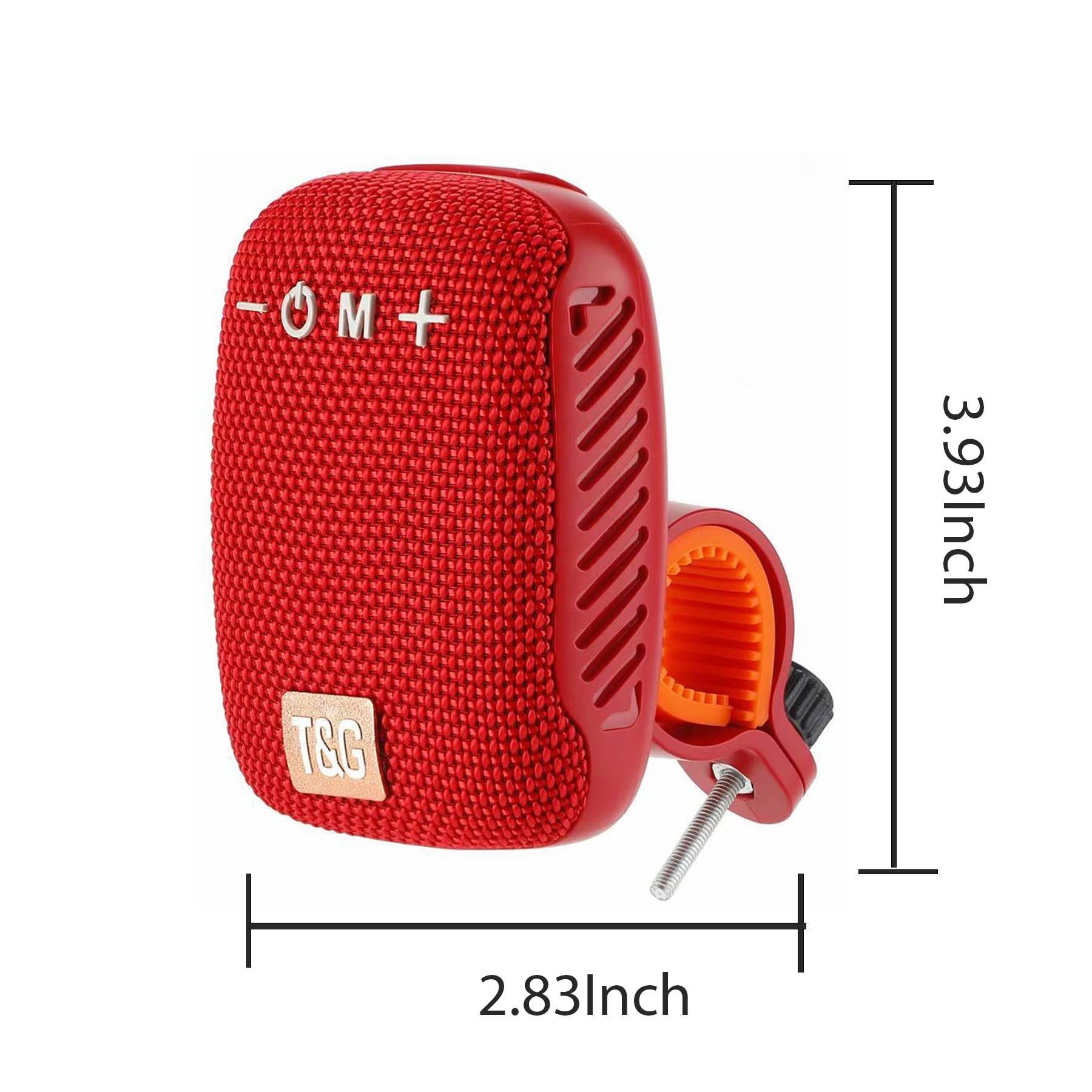 Micro Portable Bluetooth Bike Speaker for Cycling 2