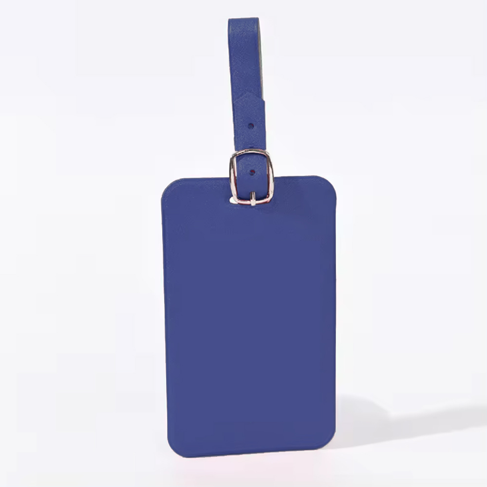 Classic Leather Luggage Tag 2