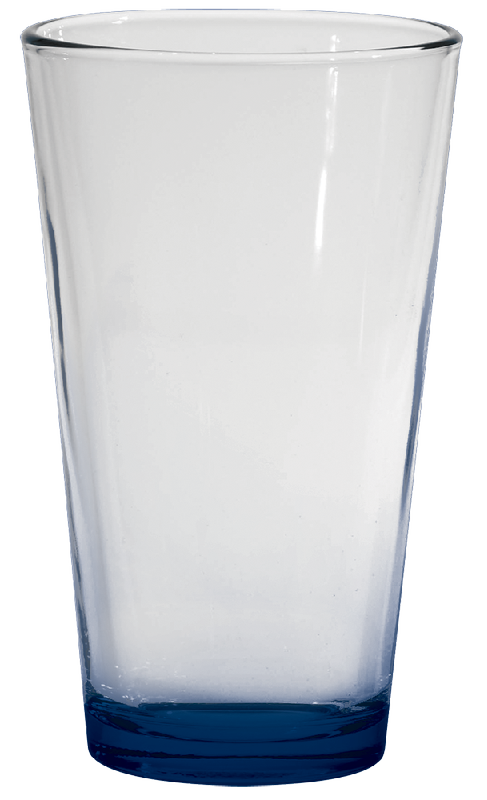 16 oz. Pint Glass - Deep Etched 25