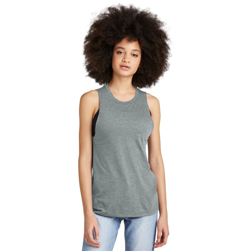 District Women's Perfect Tri Muscle Tank 21