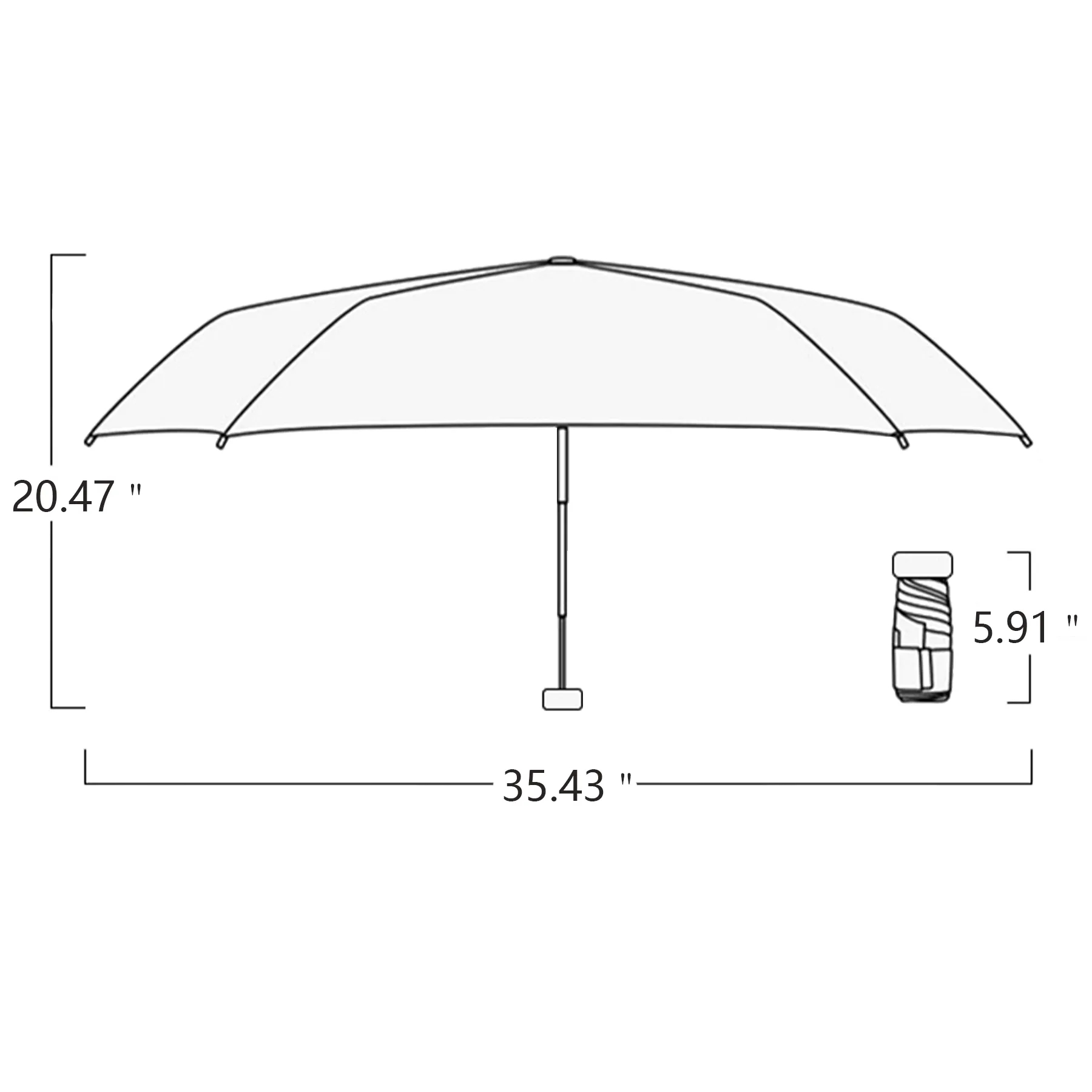 Mini Umbrella 11