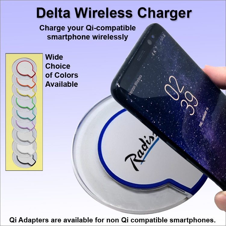 Delta Qi Wireless Charger 5 Watts White