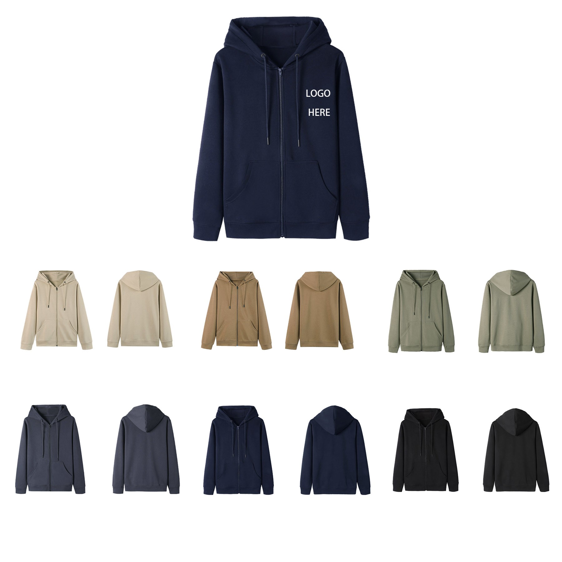 Men's Full-Zip Sweatshirt