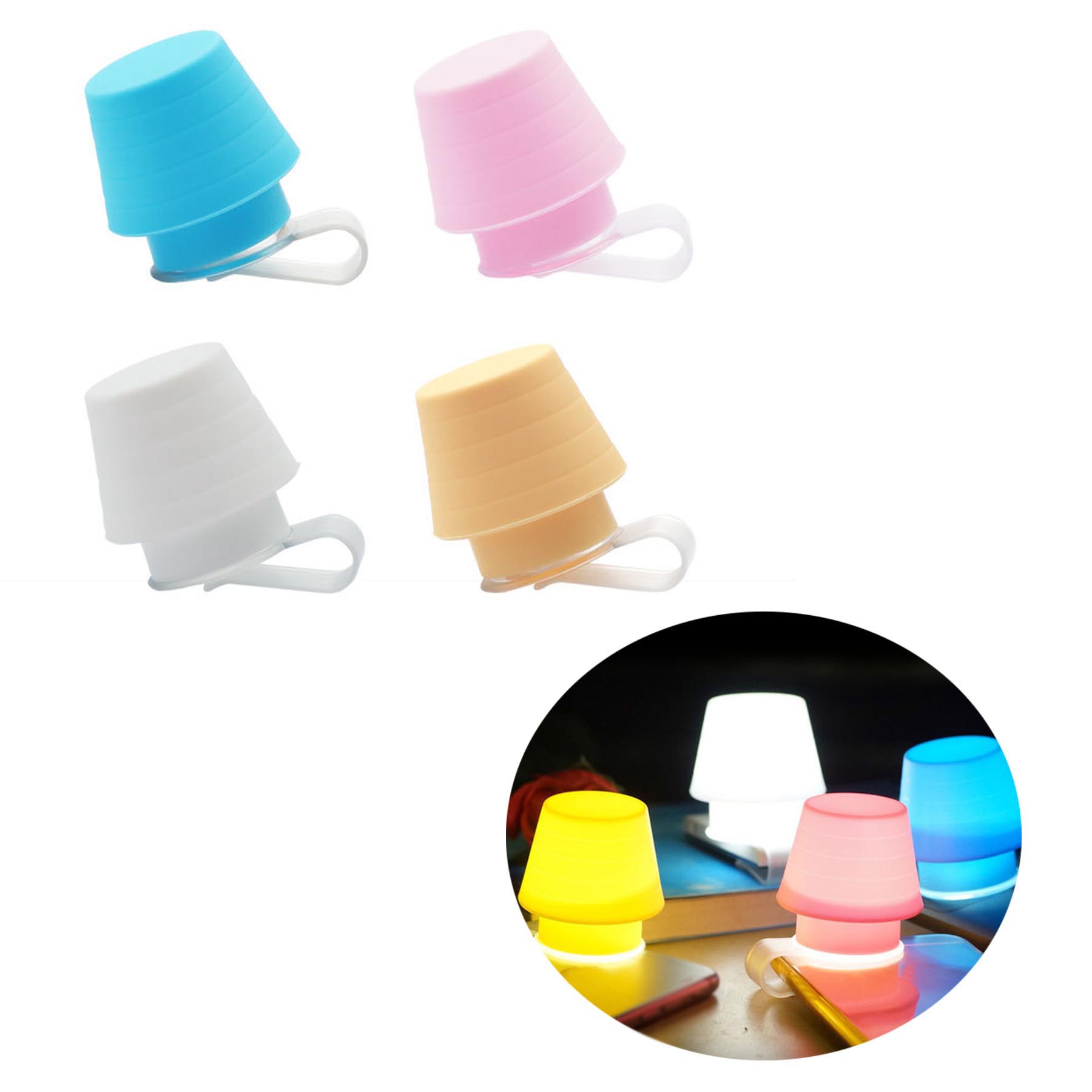 Portable Mobile Phone Lamp Holder 2