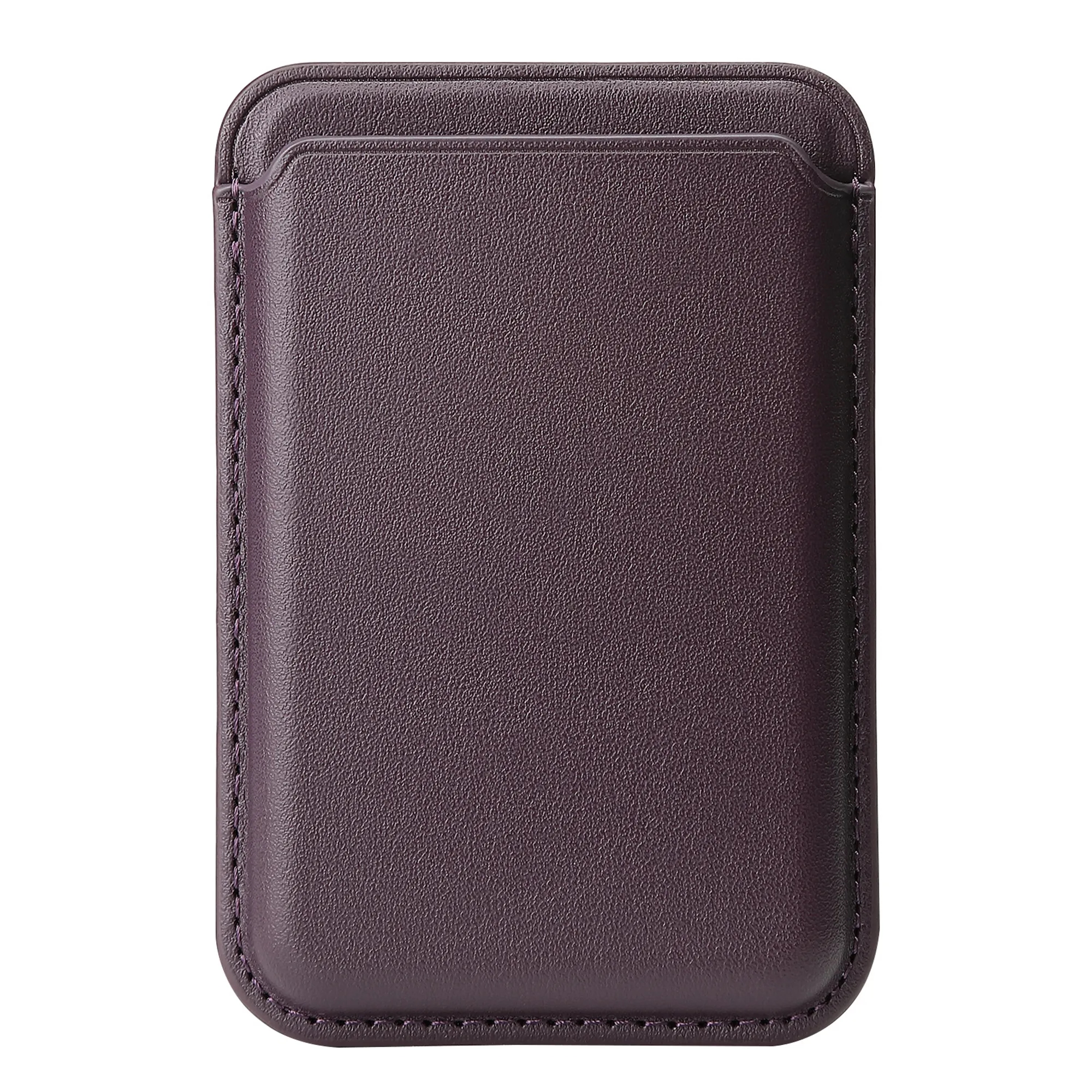 Slim Leather Phone Magnetic Wallet 8