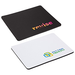 Accent Mouse Pad with Antimicrobial Additive 21