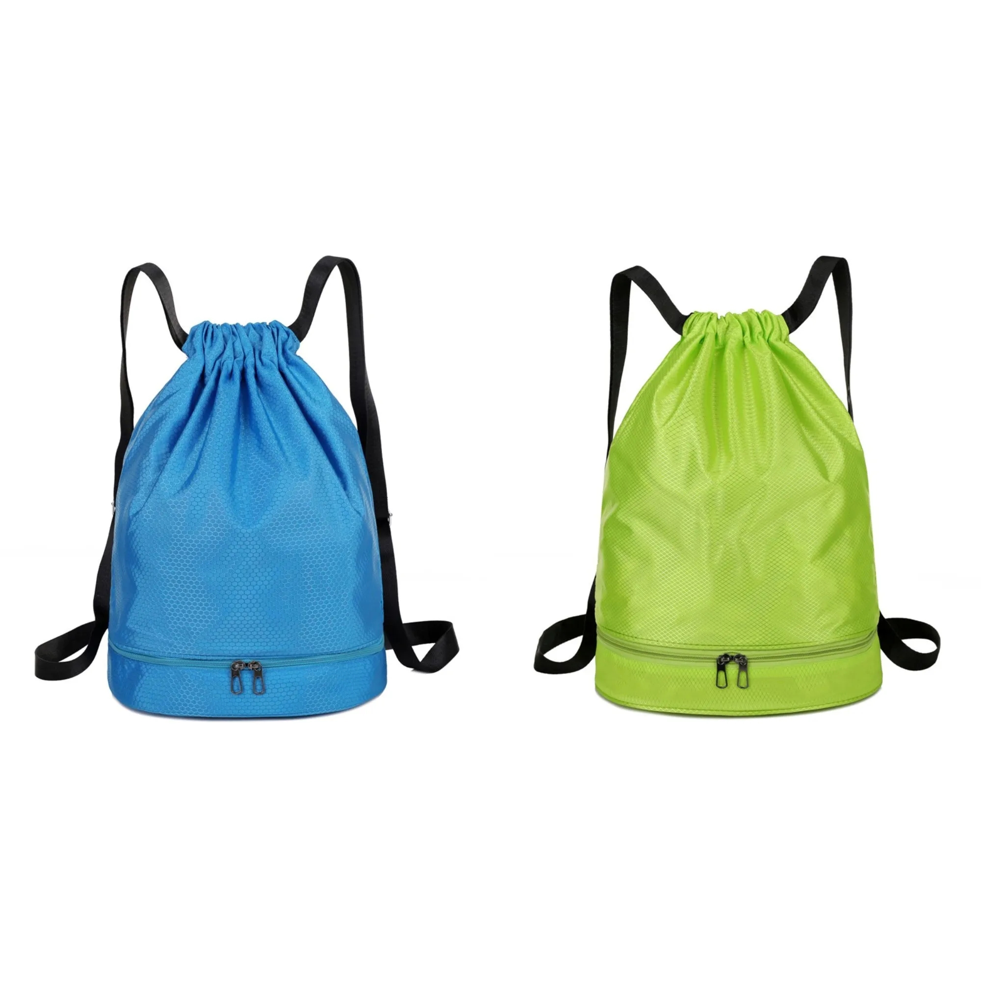 Fitness Drawstring Storage Bag with Dry And Wet Separation 2