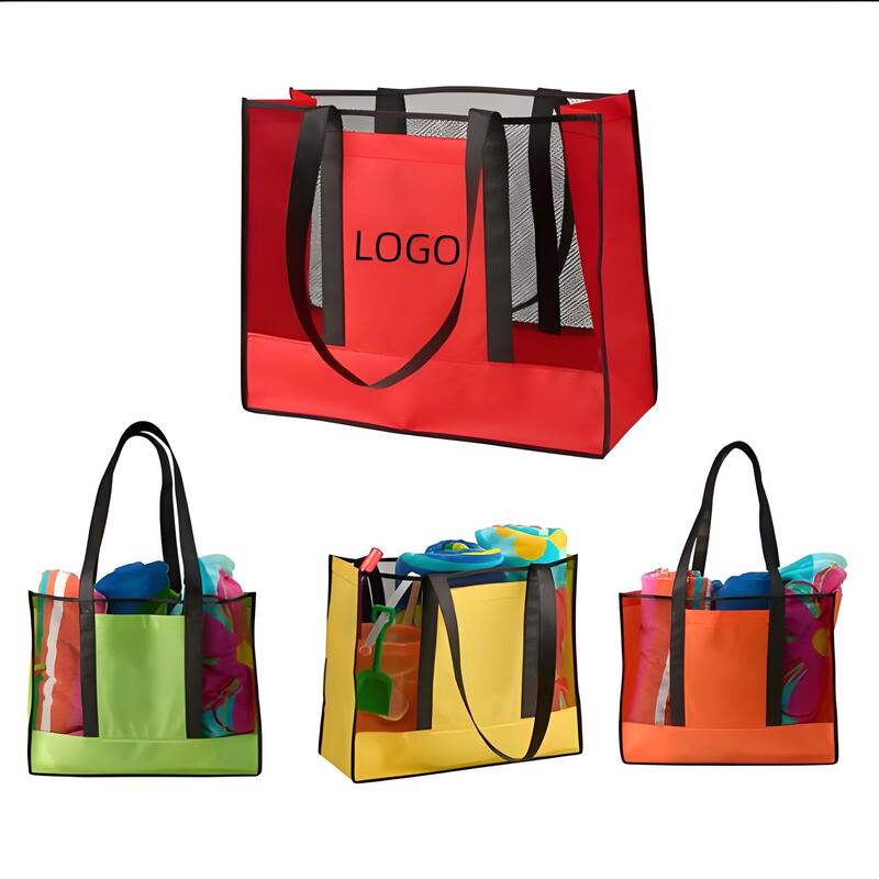 Non-Woven Beach Tote Bag 2