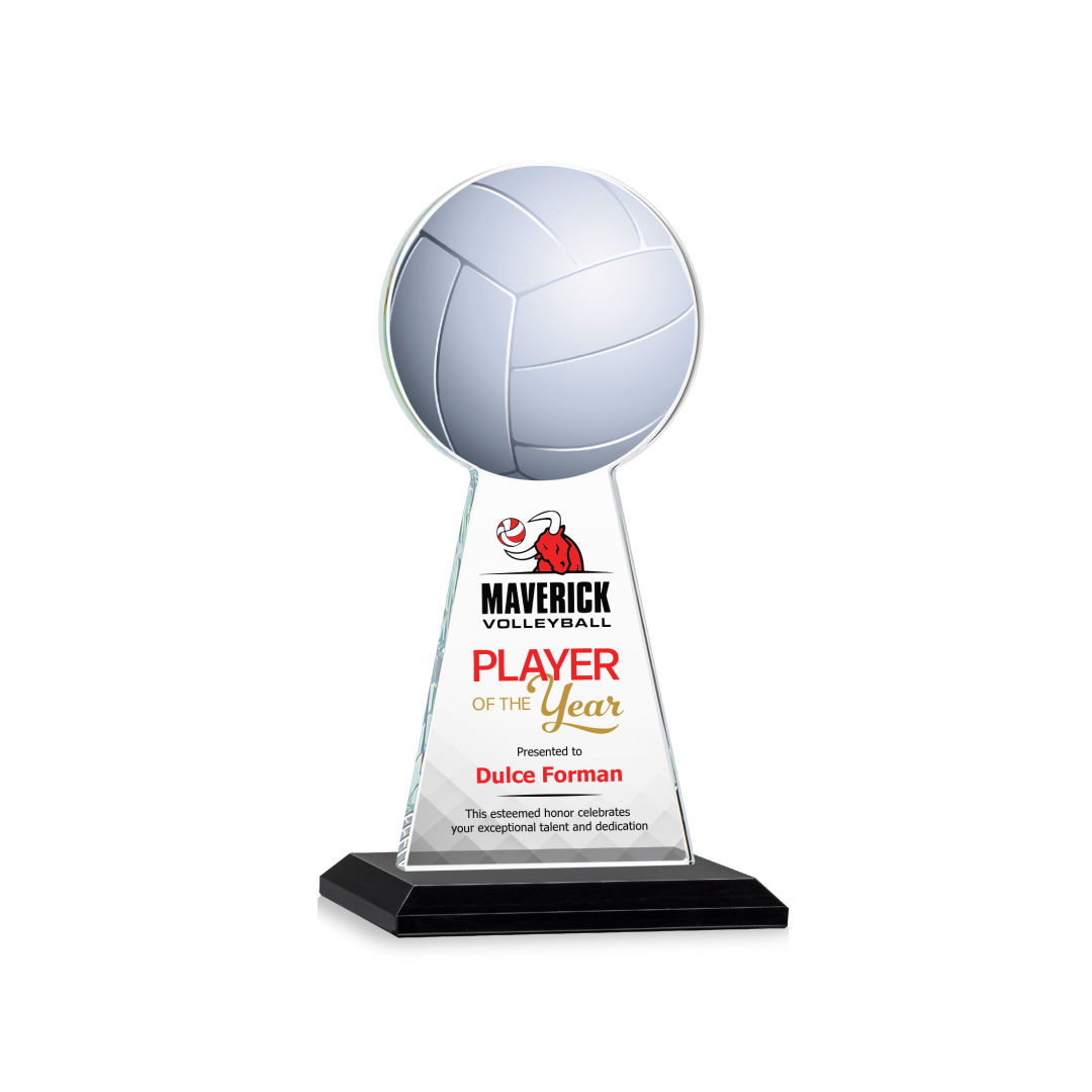 Edenwood Volleyball VividPrint™ Award - Black 5