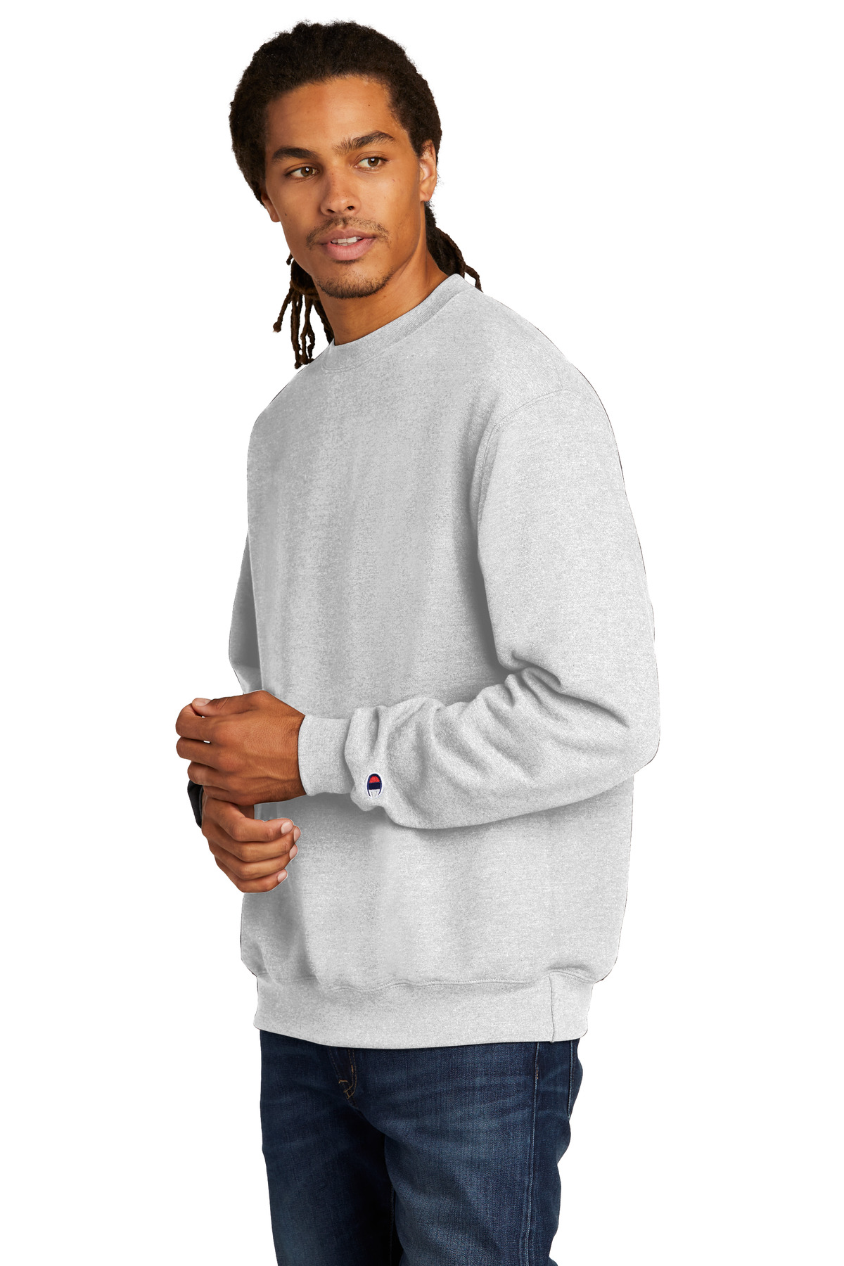 Champion Powerblend Crewneck Sweatshirt. S6000 33