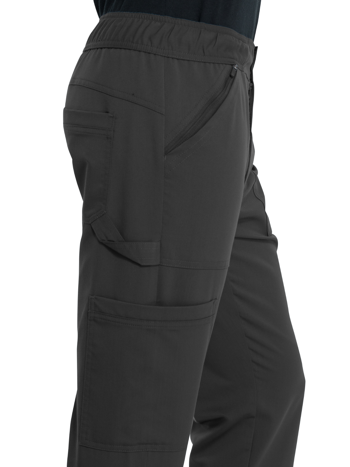 Dickies Medical - Balance - Men's 6-Pocket Mid Rise Straight Leg Pant 34
