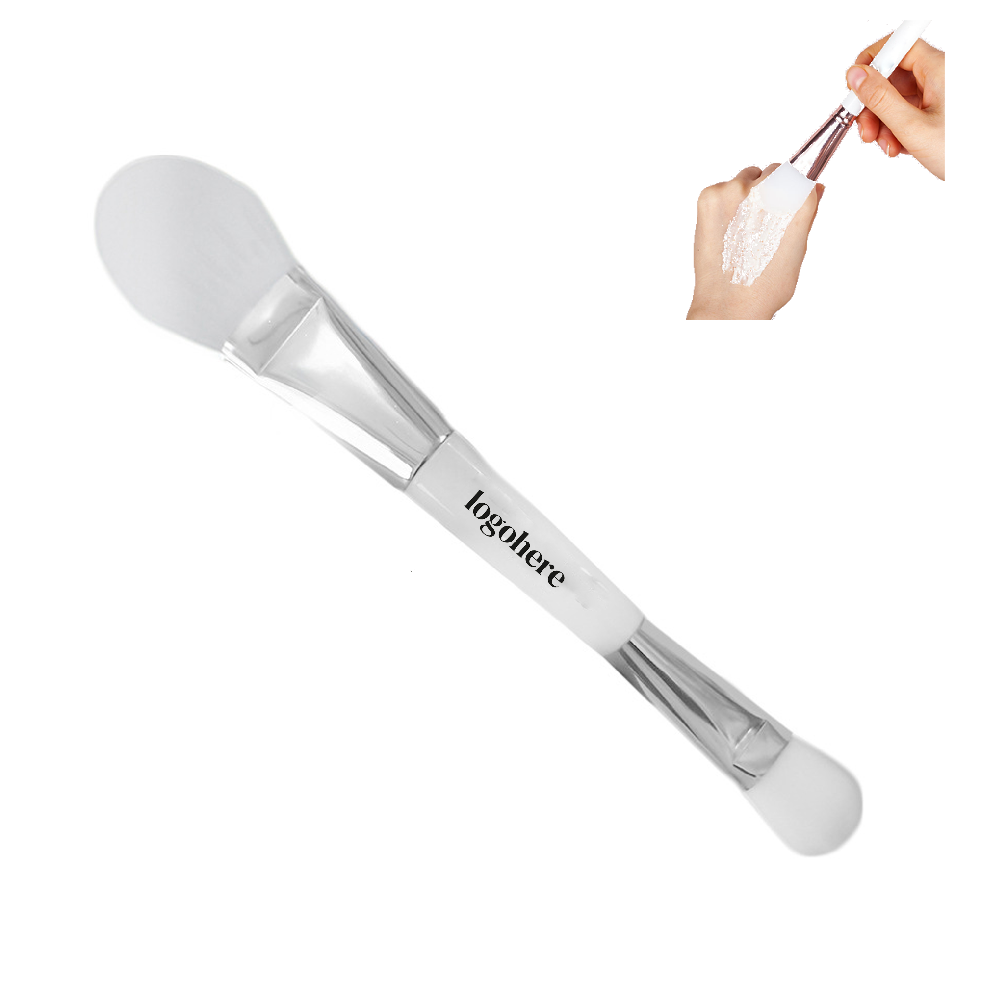 MOQ 50 Silicone Mask Spatula 1
