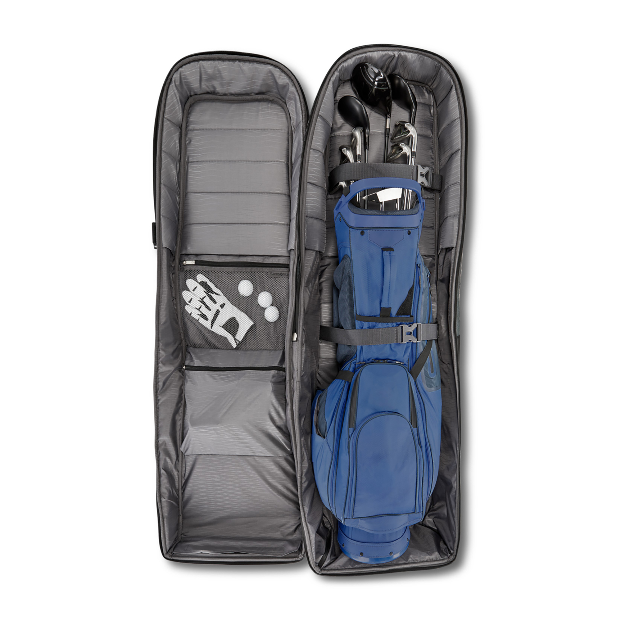 Samsonite Softside Travel Golf Bag with Luggage Tag 19