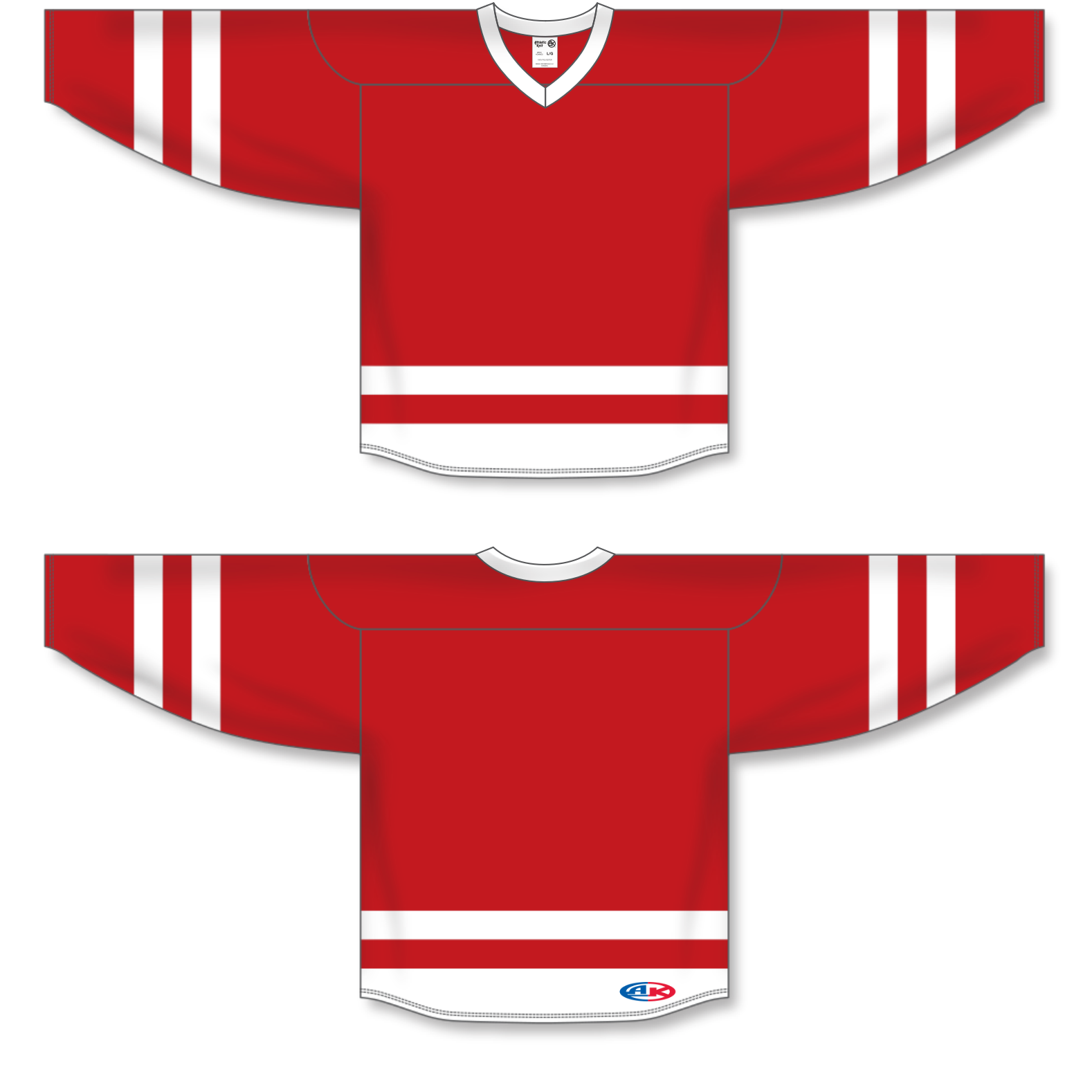League Hockey Jerseys H6500-G01 133