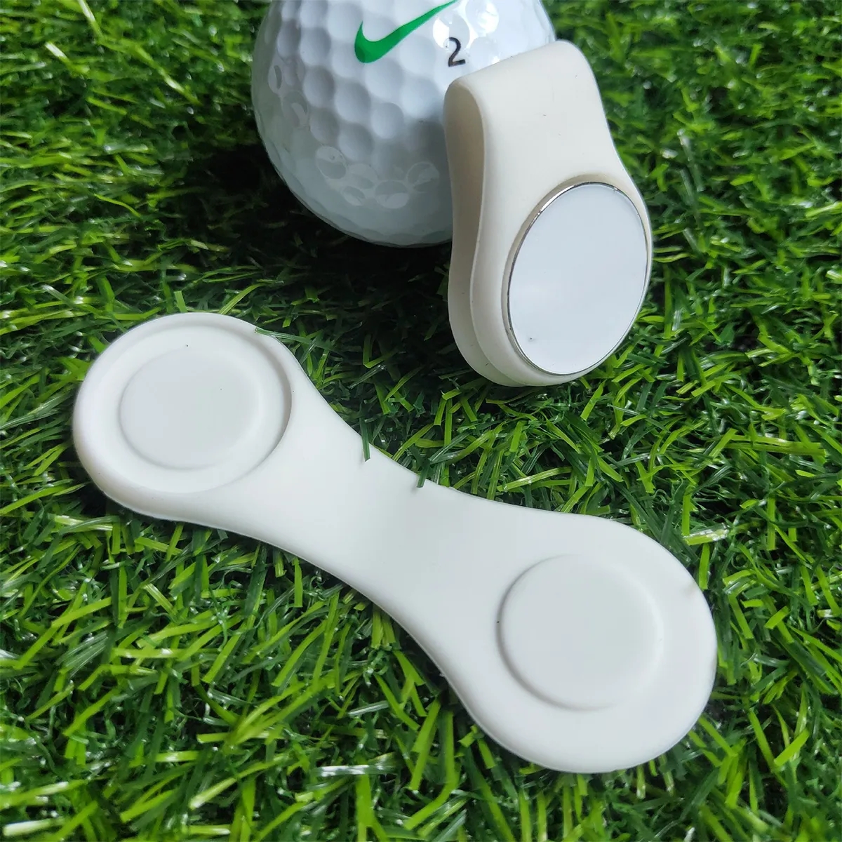 Silicone Magnetic Golf Hat Clip Ball Stand Accessories 4