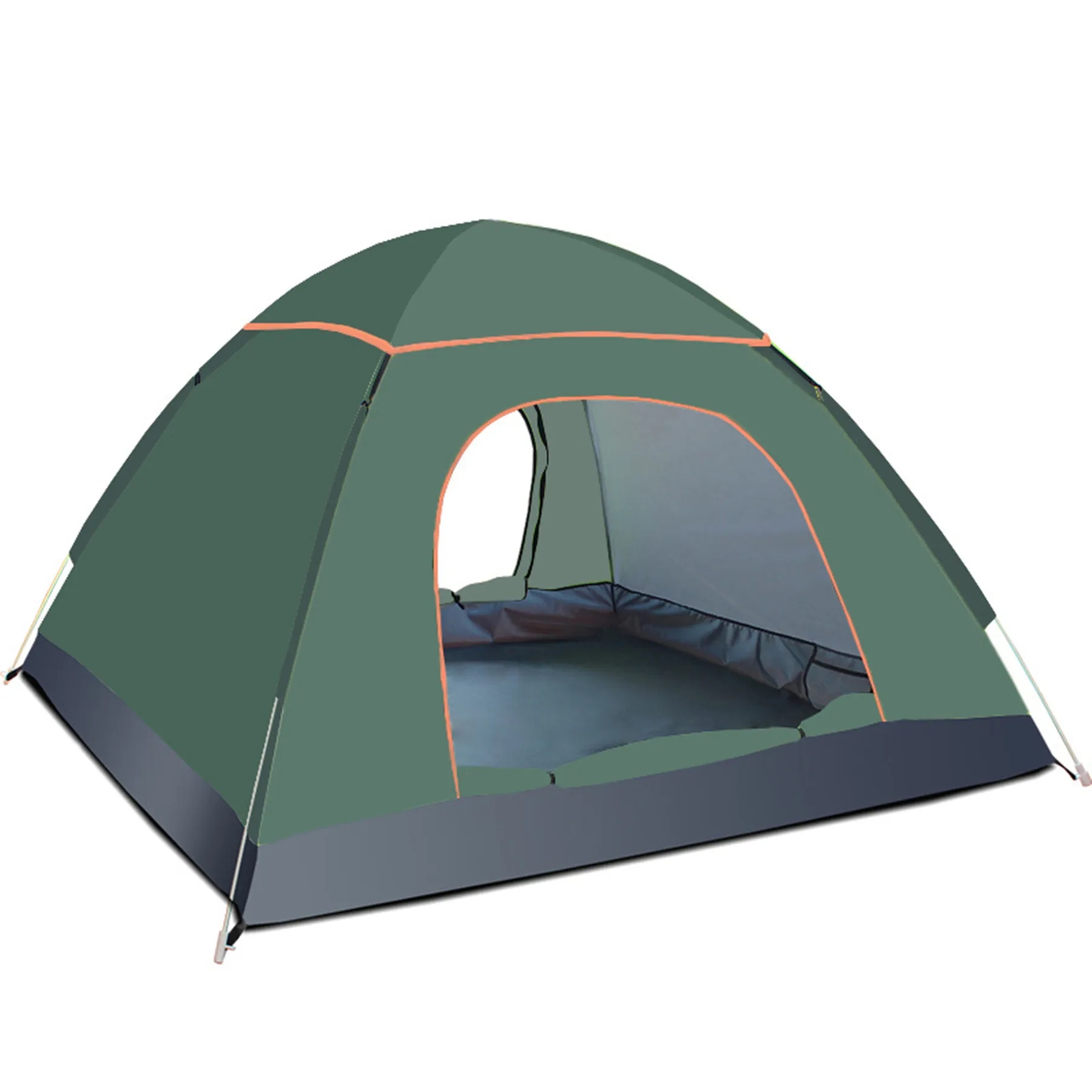 Instant Automatic Pop Up Camping Tent 3-4 Person 3