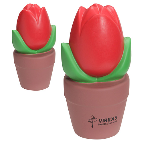 Tulip In Pot Stress Reliever 5