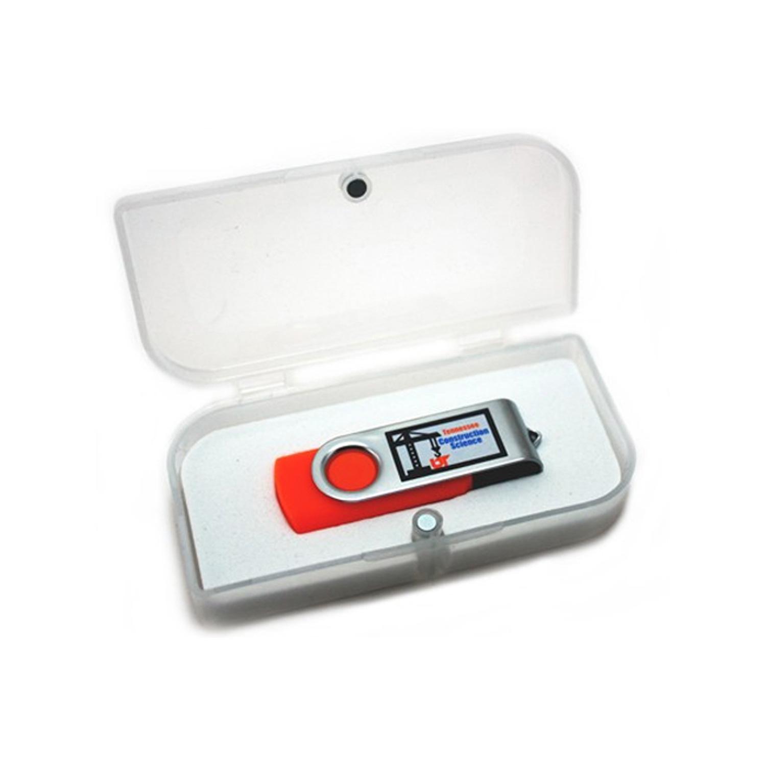 Plastic Clamshell Case 1