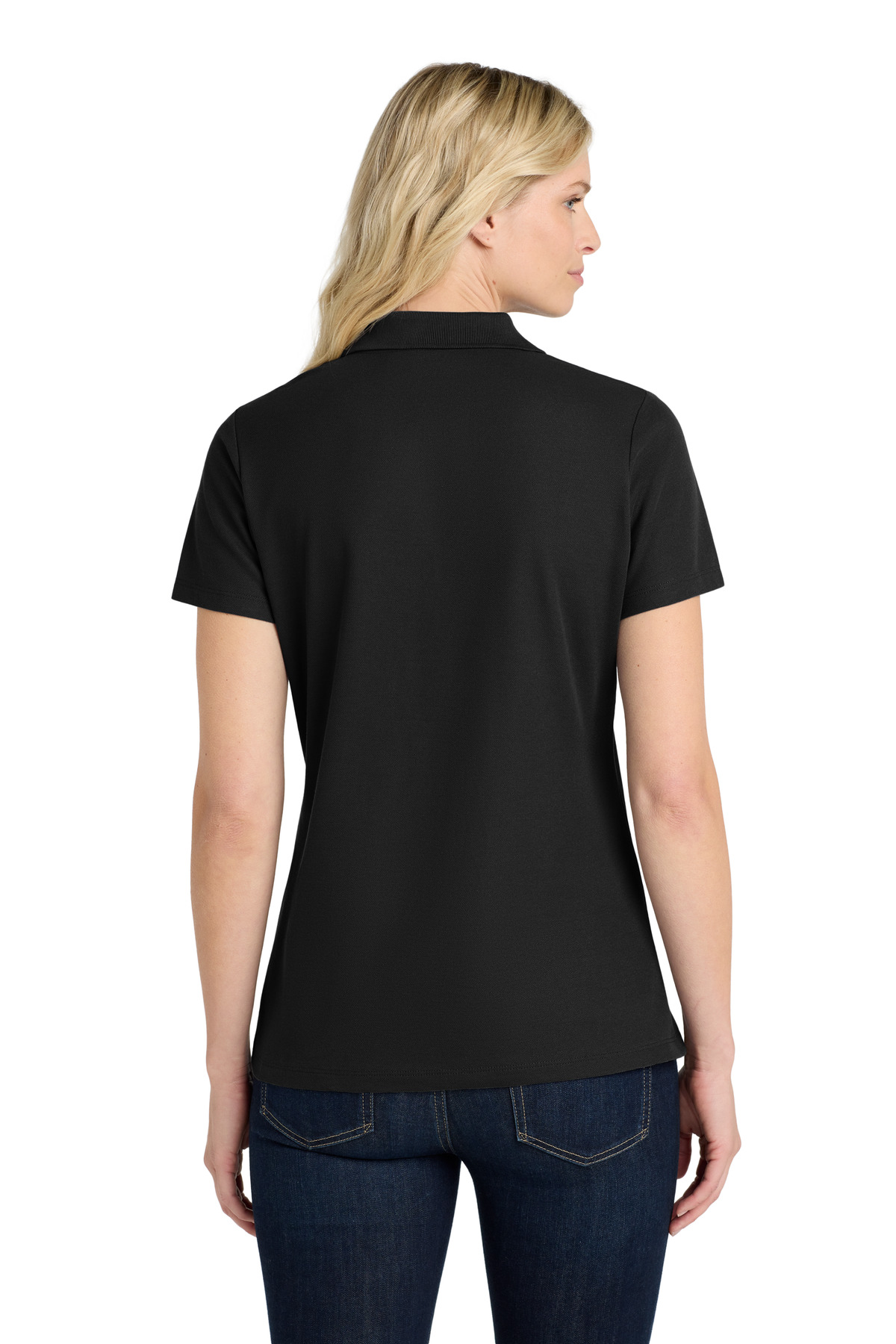 Port Authority Women's SuperPro React Polo. LK810 95
