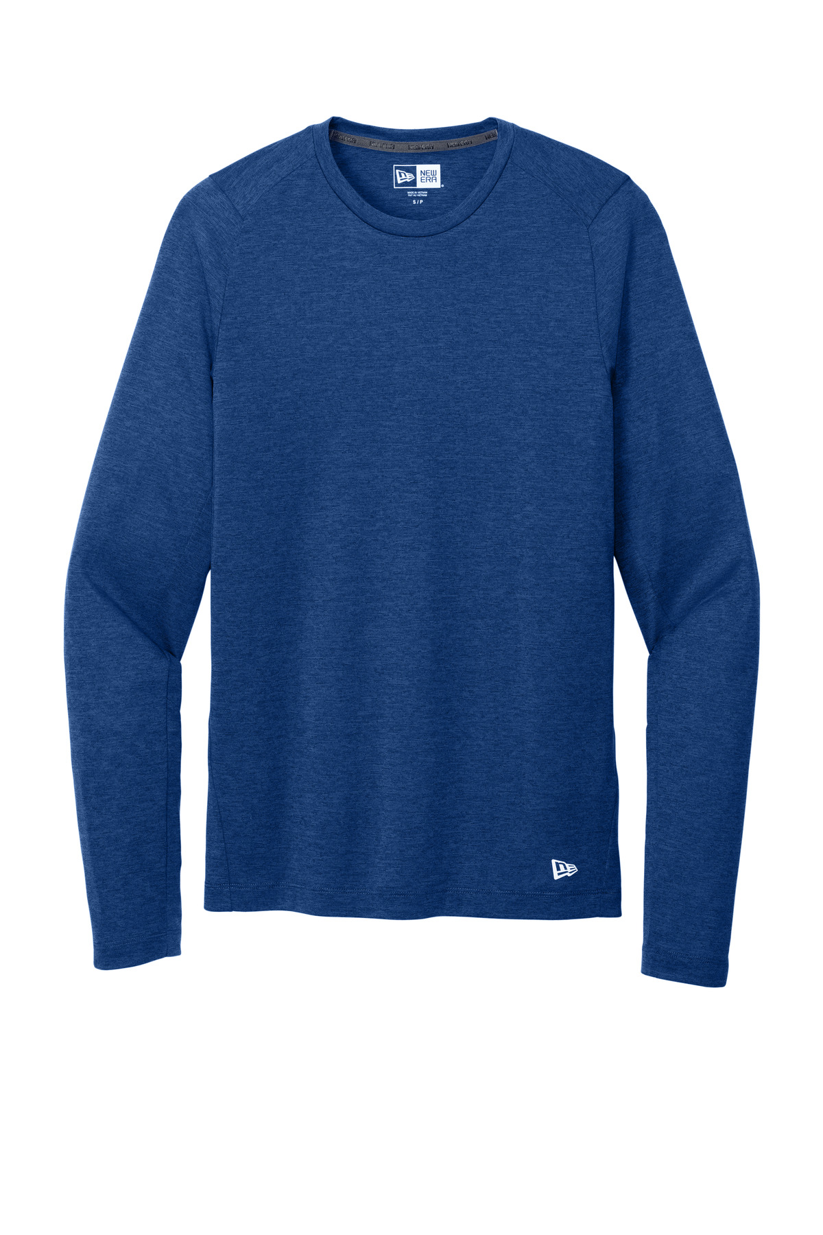 New Era Series Performance Long Sleeve Crew Tee. NEA201 45