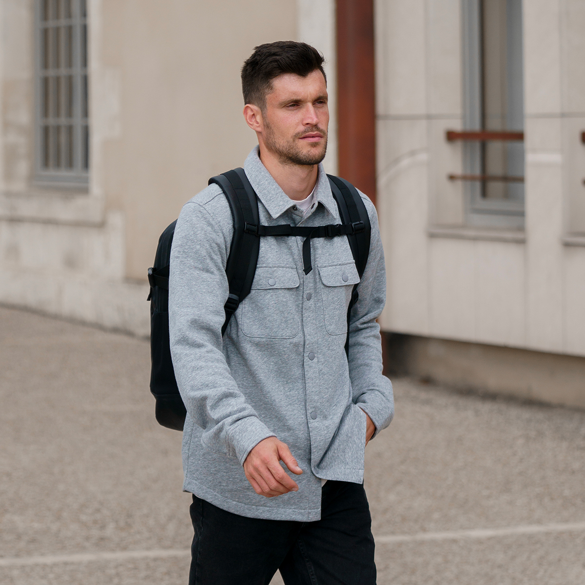 Stormtech Monashee Fleece Shacket 36