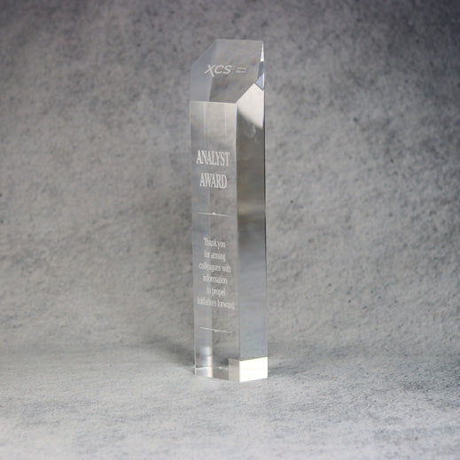 Acrylic Hexagon Tower 3