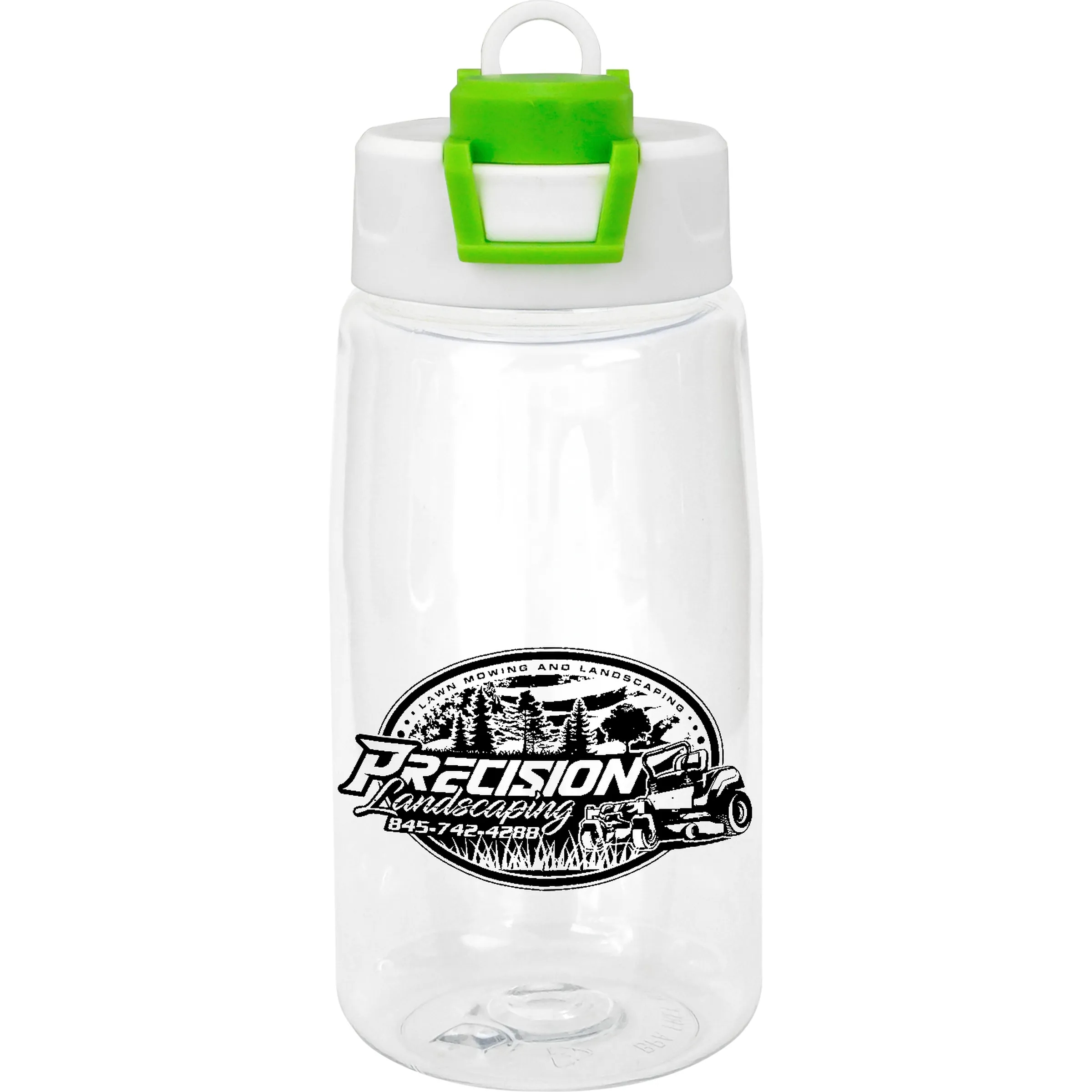 Two Tone Pop Up 18 oz. Recycled Bottle 7