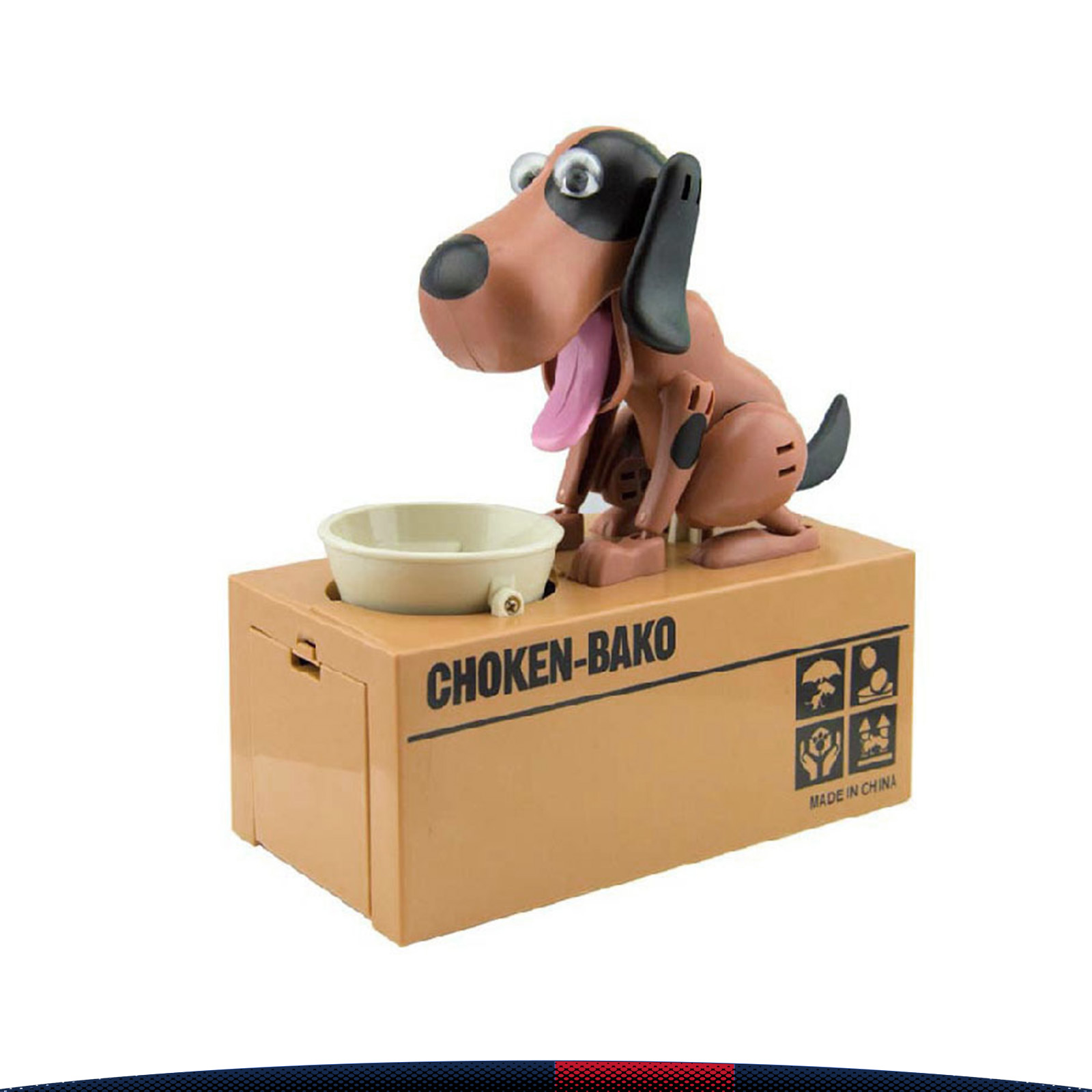 Cartoon Dog Piggy Bank 3
