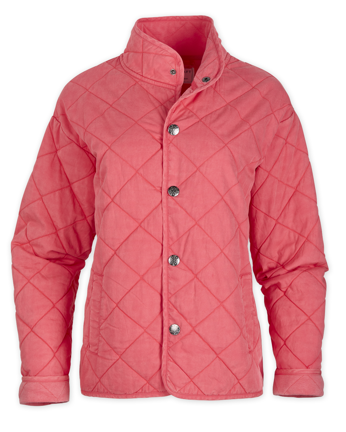 BOXERCRAFT WOMEN'S QUILTED MARKET JACKET 4