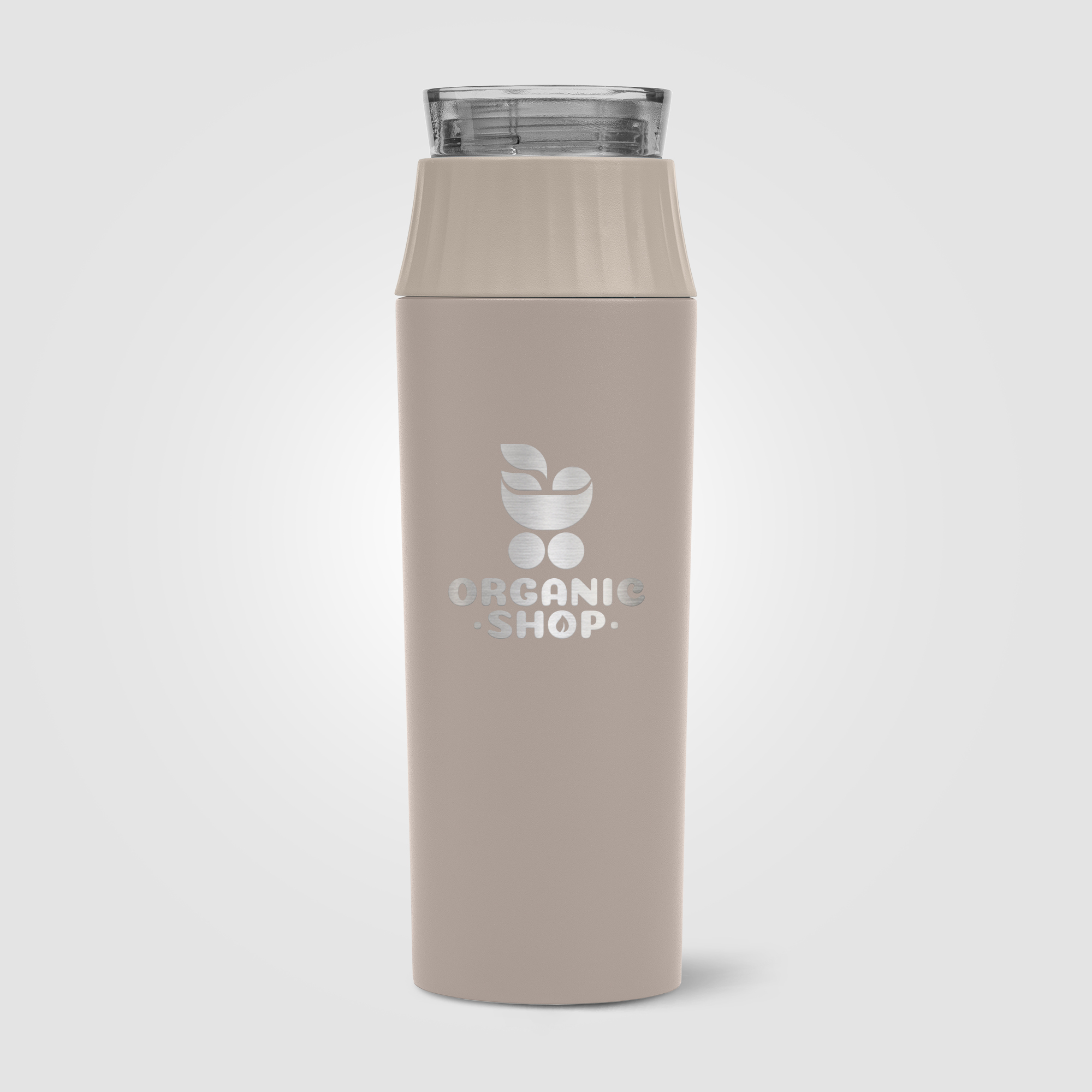 Majesty Recycled Stainless Steel Leakproof Lid Bottle - 20 oz. 26