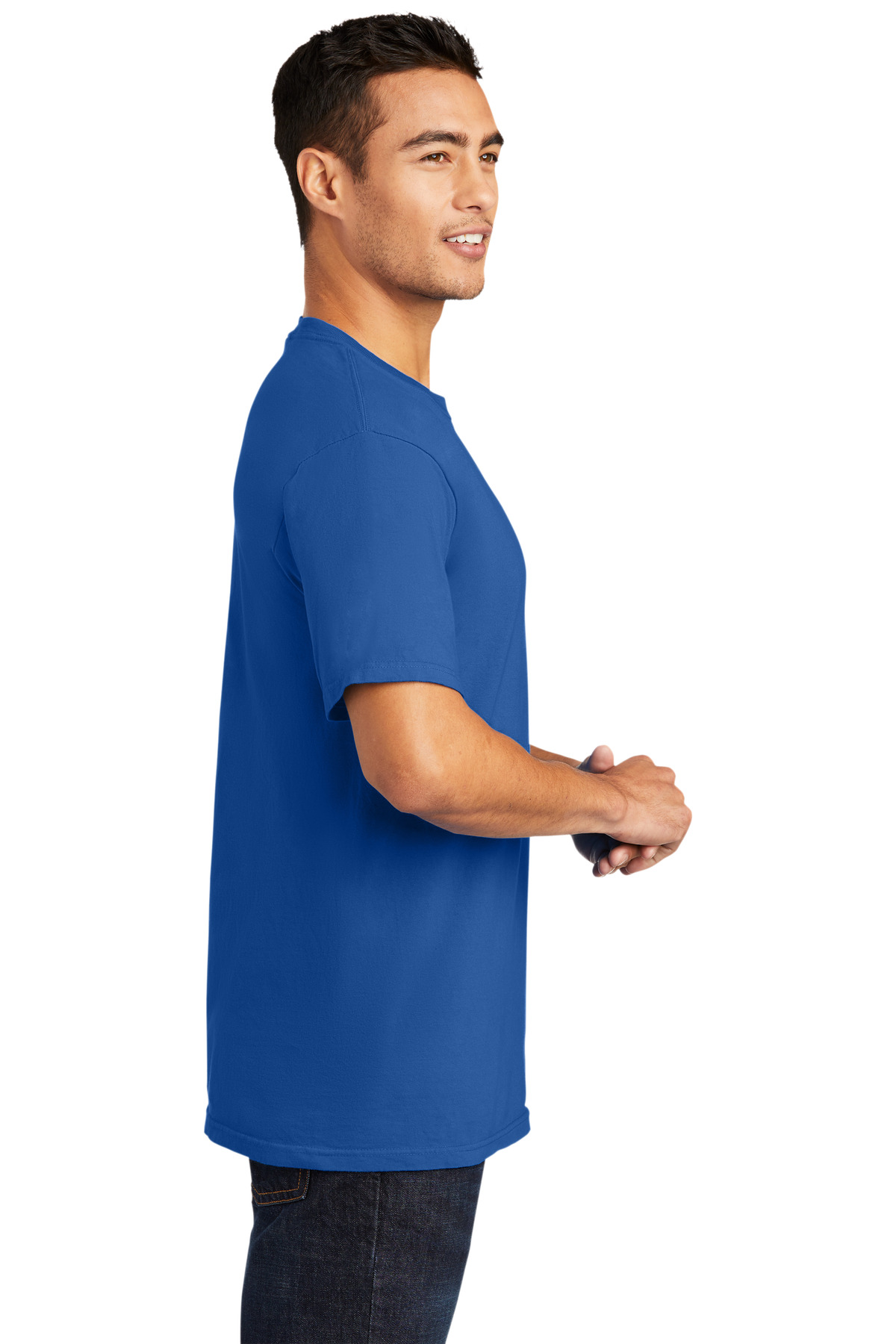 Port & Co Beach Wash Garment-Dyed Tee. PC099 363