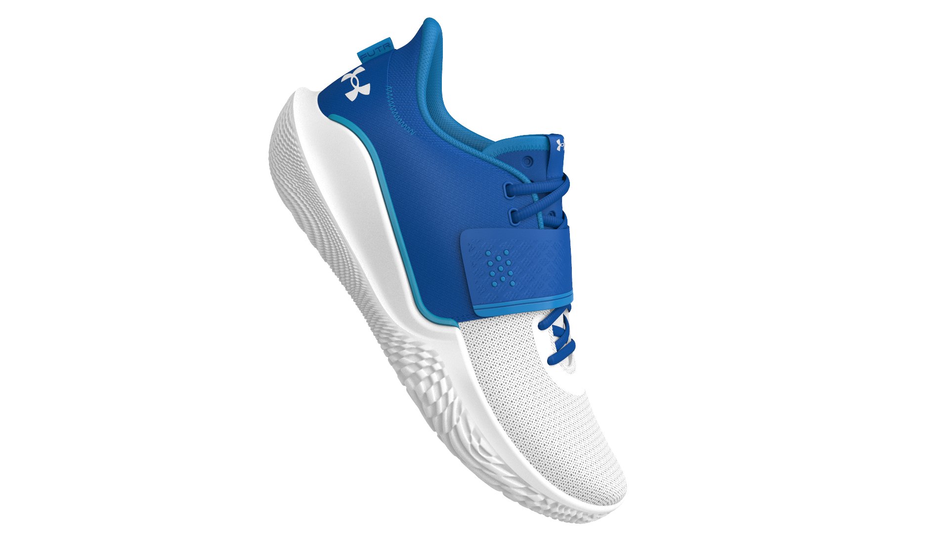 UA Flow FUTR X Team Unisex Basketball Shoes 3