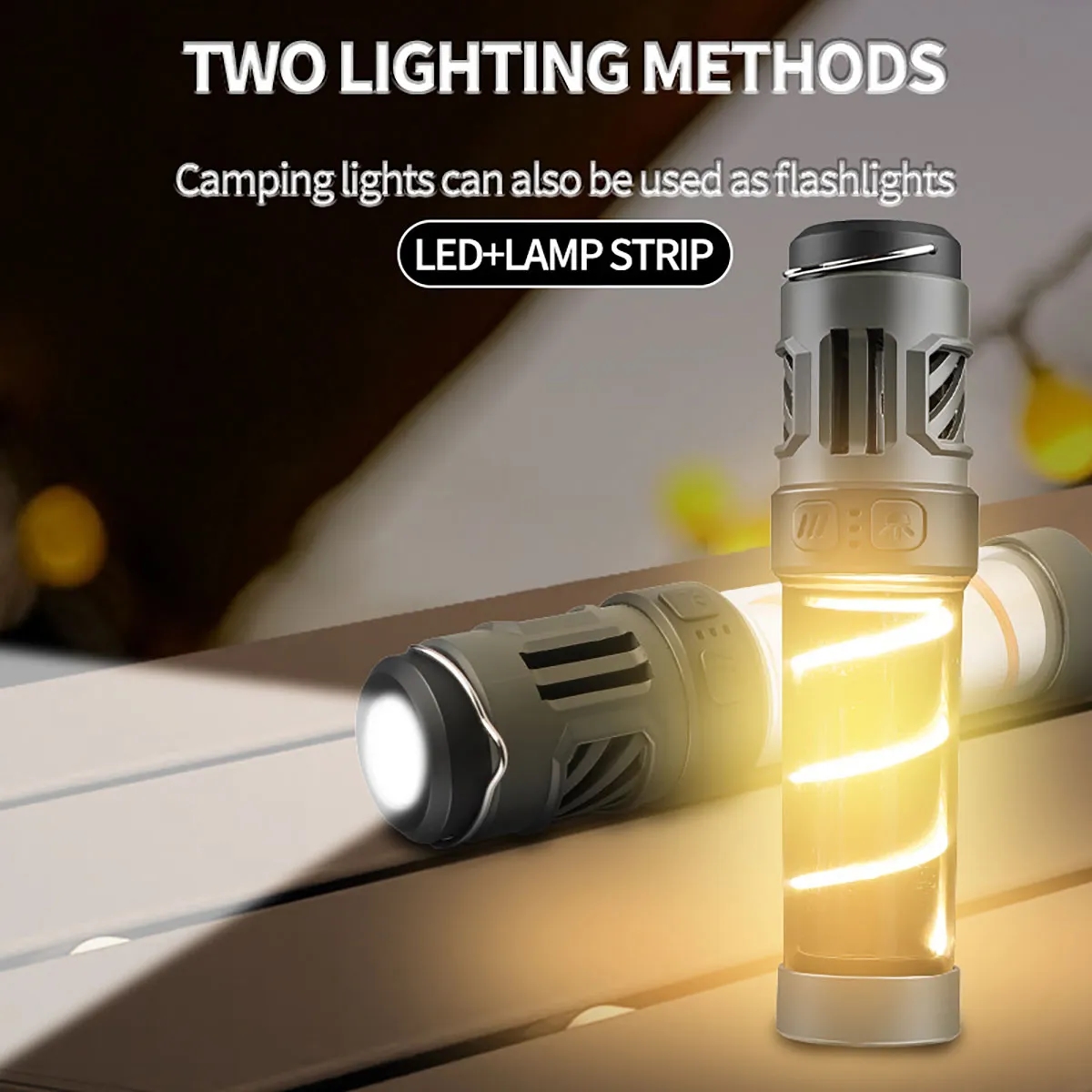 Mosquito Repeller with Magnetic Design Camping Light 5