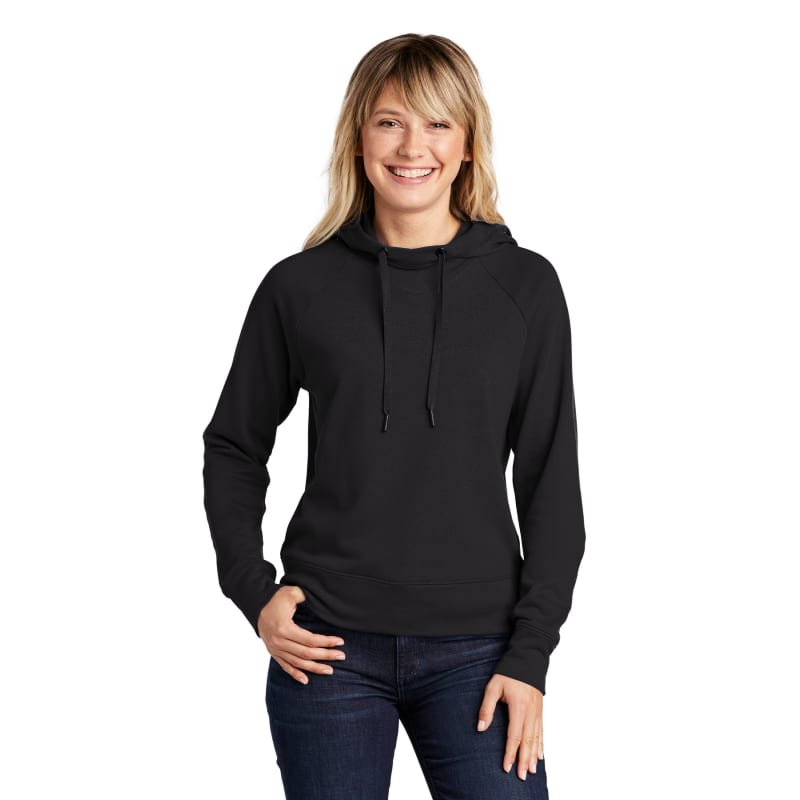 Sport-Tek Women's Lightweight French Terry Pullover Hoodie., custom hoodie or sweatshirt with logo imprint 28