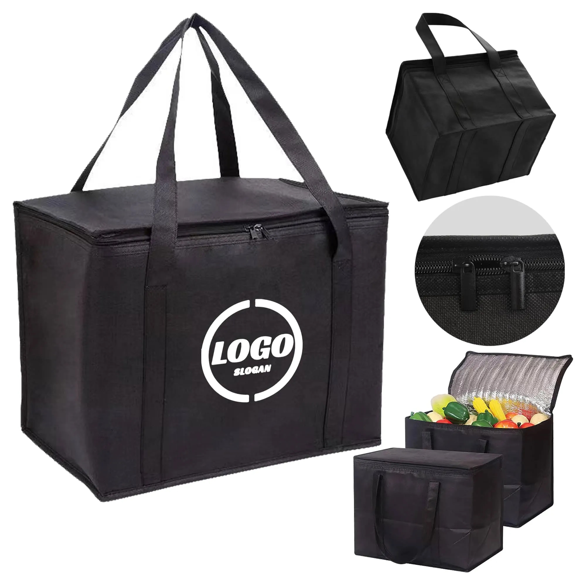 Non Woven Insulated Grocery Tote 4