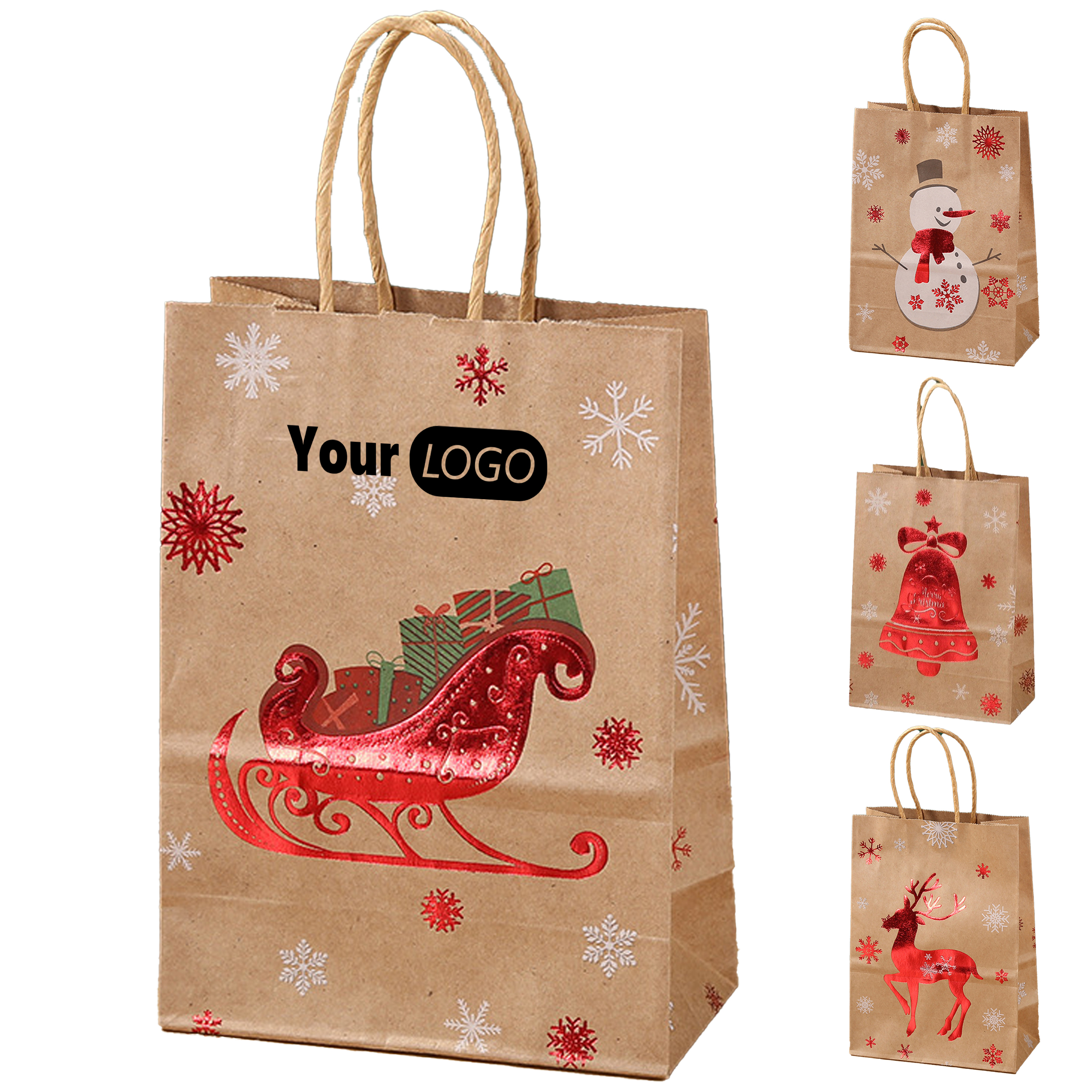 Christmas Handheld Gift Bag 2