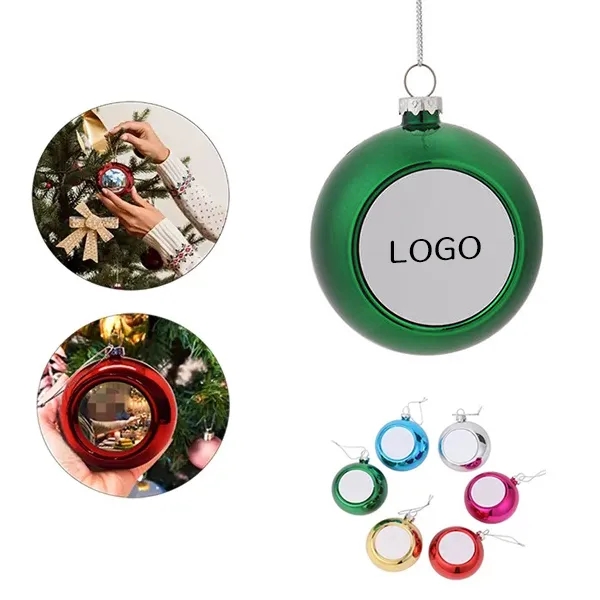 Christmas Tree Ball Ornaments with Festive Holiday Decor 3