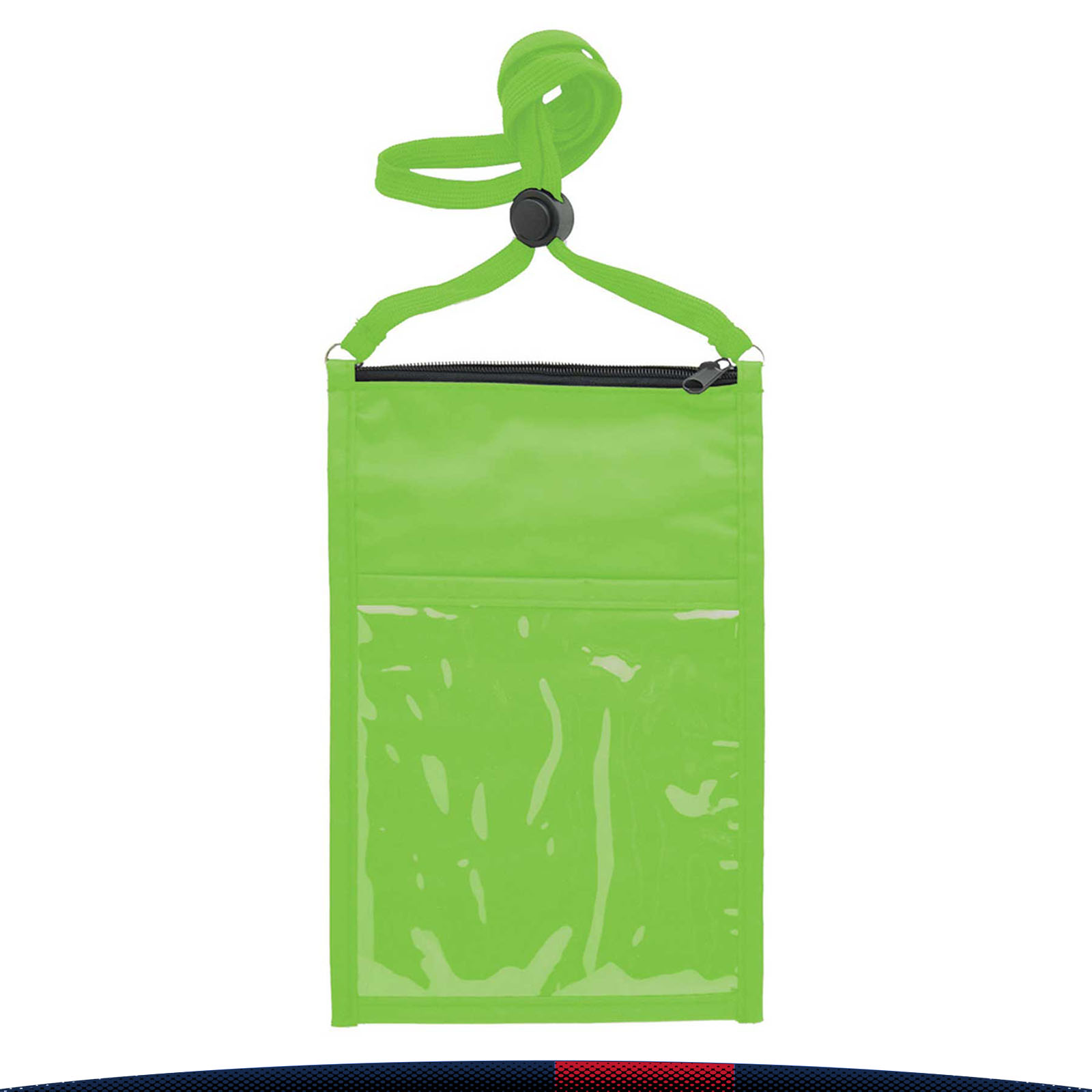 Eorsa Double Pouch Neck Wallet 2