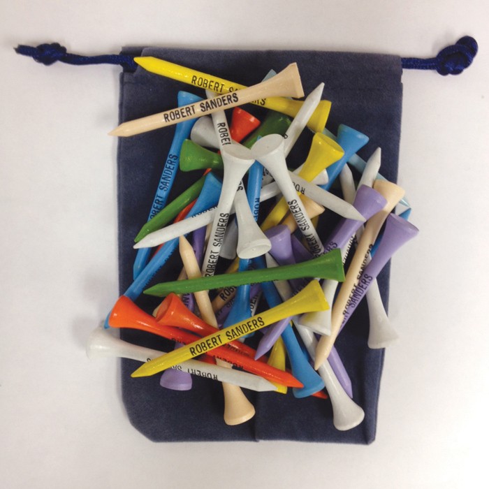 Personalized Golf Tees 1