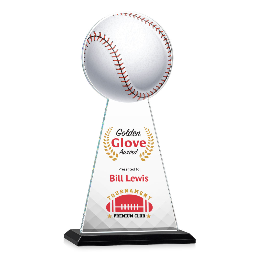 Edenwood Baseball VividPrint™ Award - Black 11