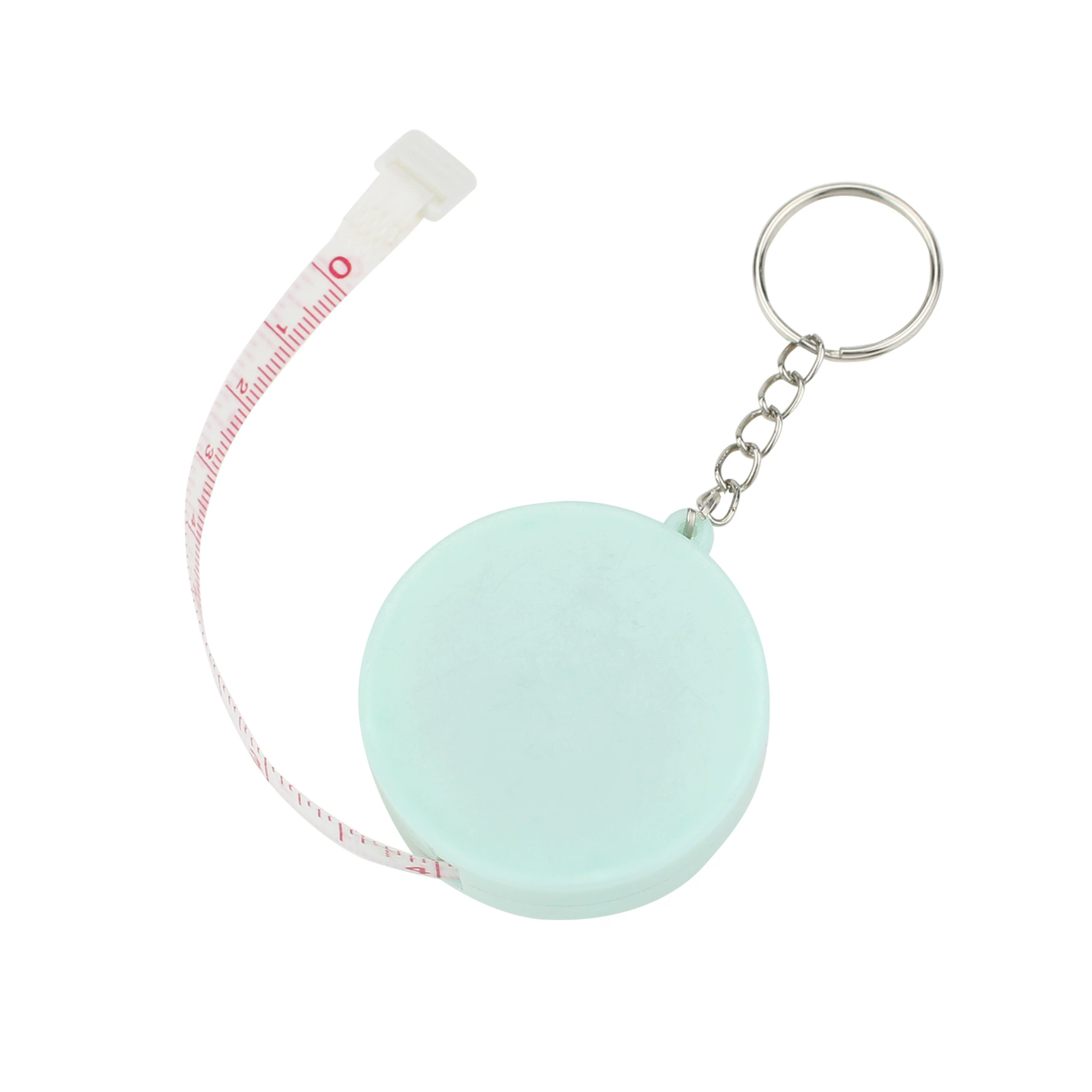 Round Tape Measure Keychain 2