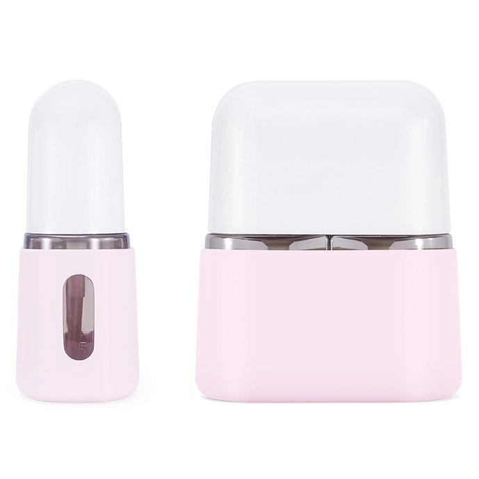 4 in 1 Refillable Travel Bottle Kit & Toiletry Container 2
