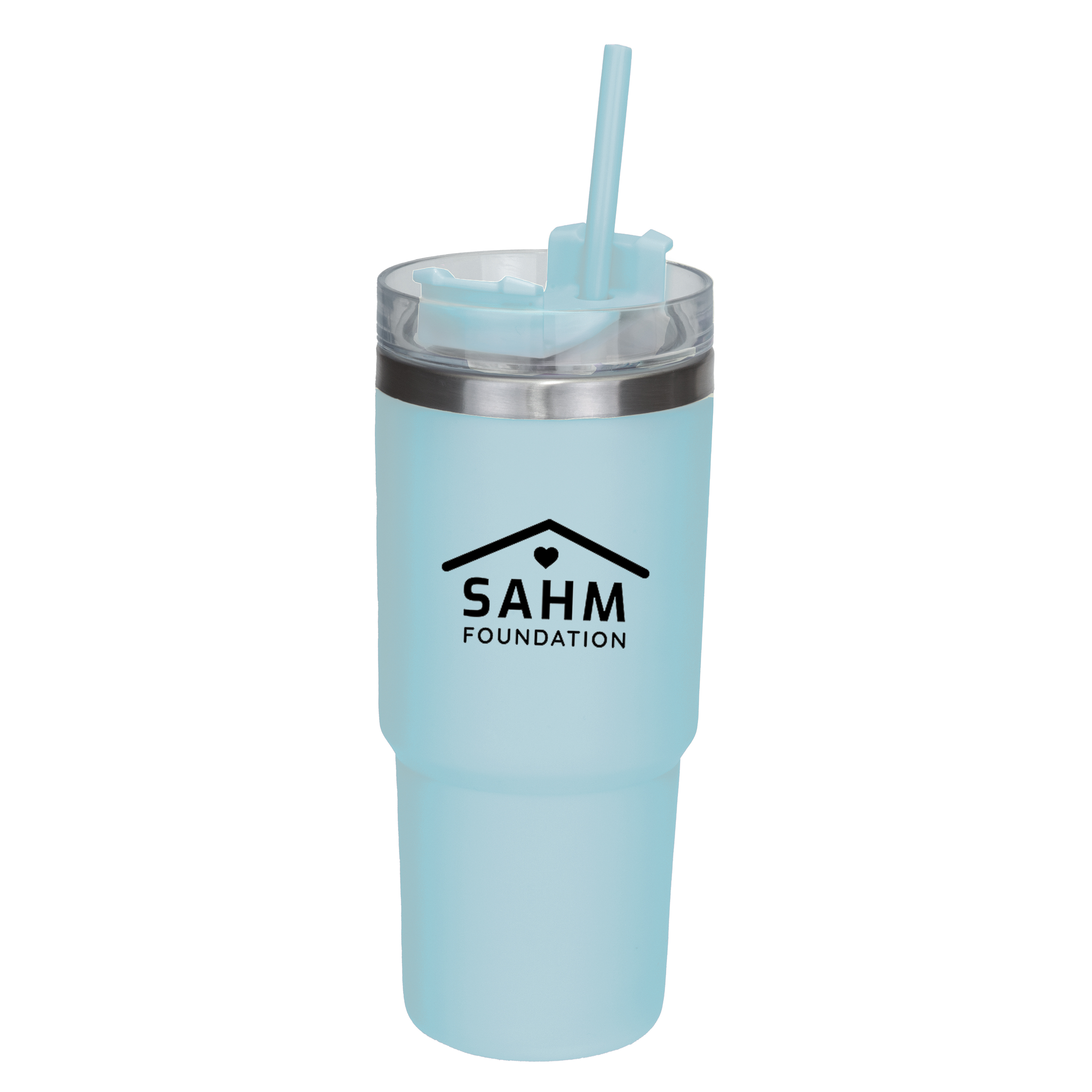 Teton - 25oz Double-Wall Travel Tumbler w/ Straw 8