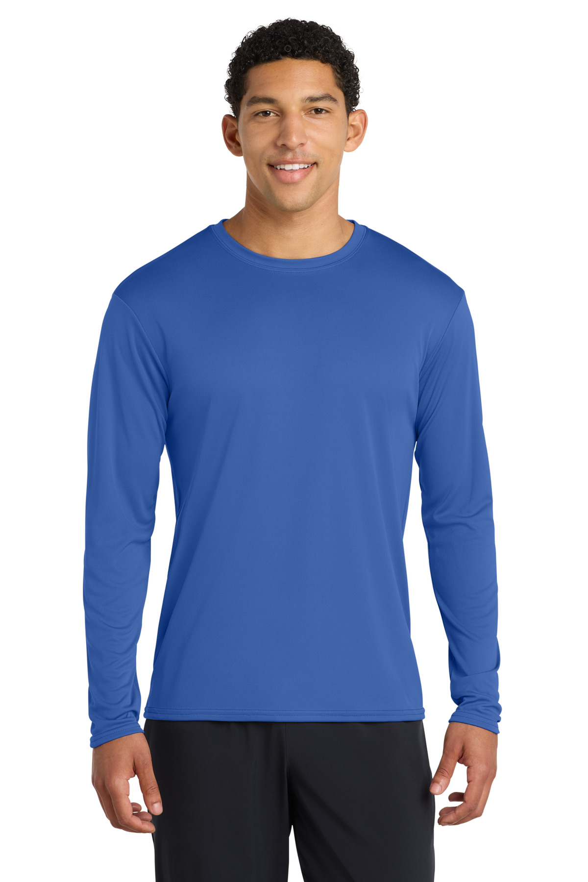 Port & Co Long Sleeve Performance Tee. PC380LS 9