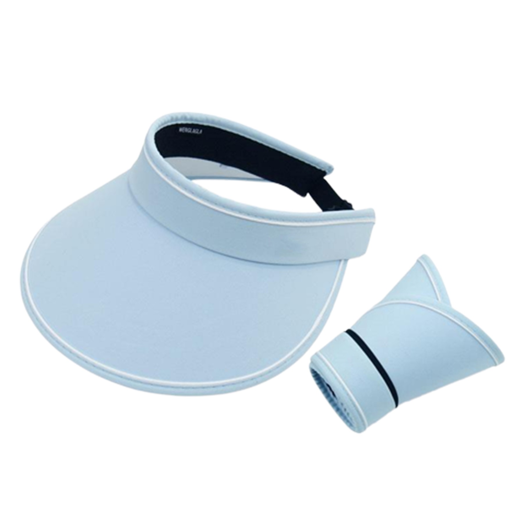 Summer Wide Brim Visor Cap 6