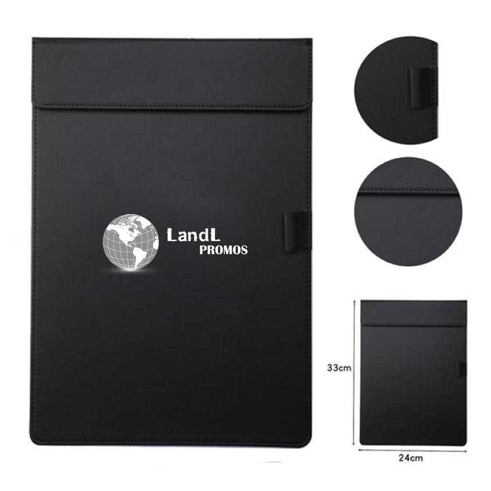 Ultra-Smooth PU Leather Desk Writing Board 1