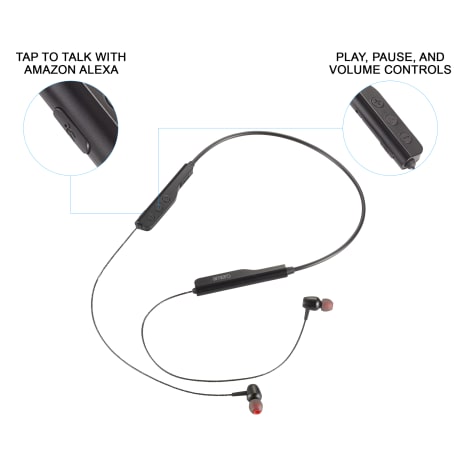 Logic Bluetooth Headset with Amazon Alexa 28