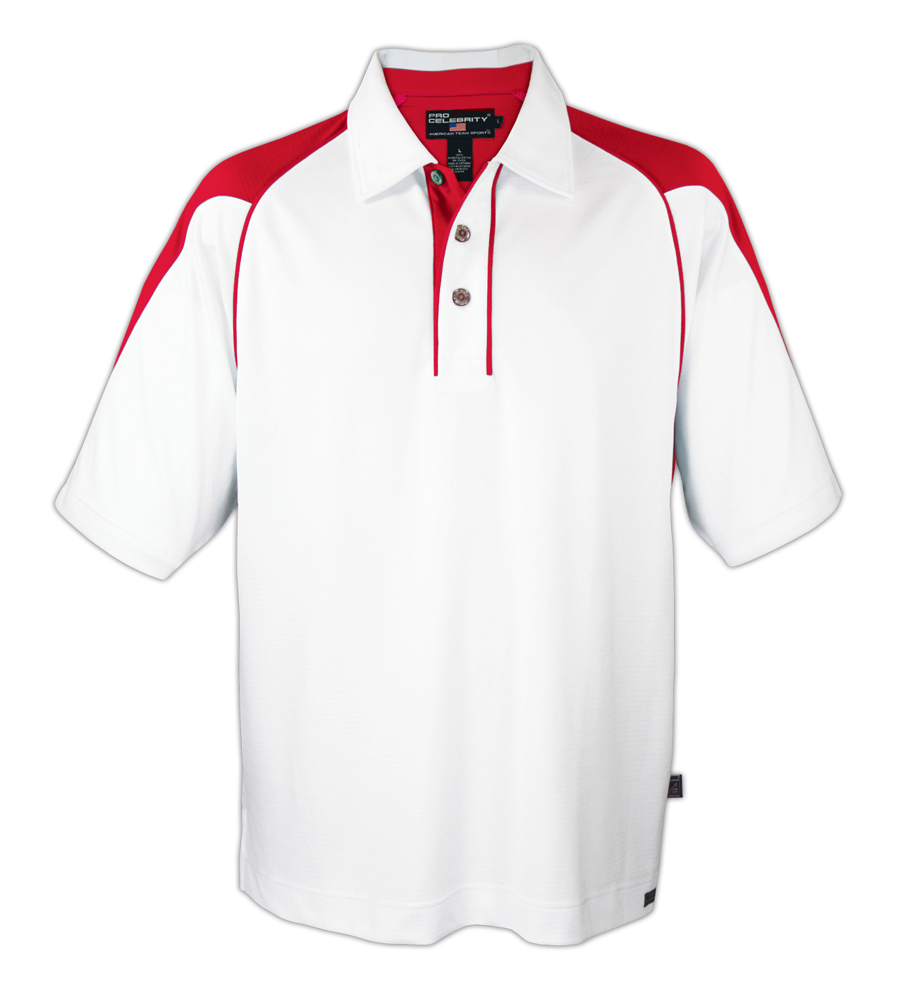 Men's Magnum Mini Ottoman Polo Shirt 20